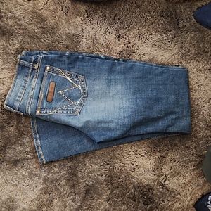 Wrangler vintage style bootcut 11/34